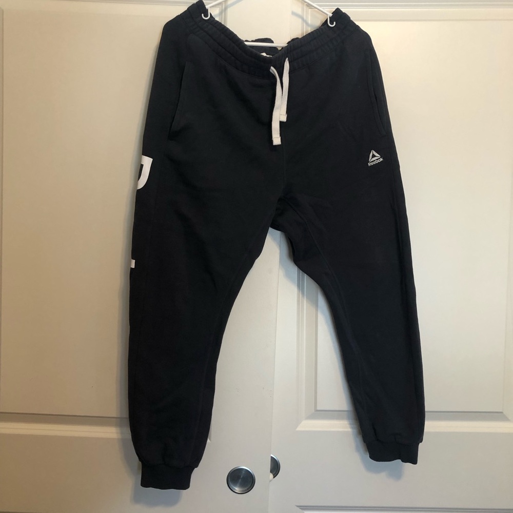 Navy Reebok Joggers